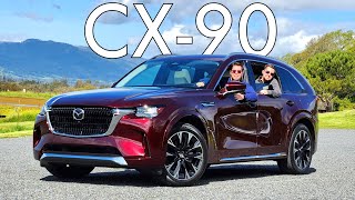 Bye, Bye Telluride?? -- Is the 2024 Mazda CX-90 now the #1 Family SUV?? screenshot 5