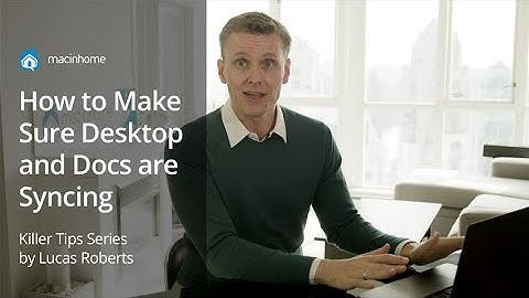 How to Make Sure iCloud Drive is Syncing