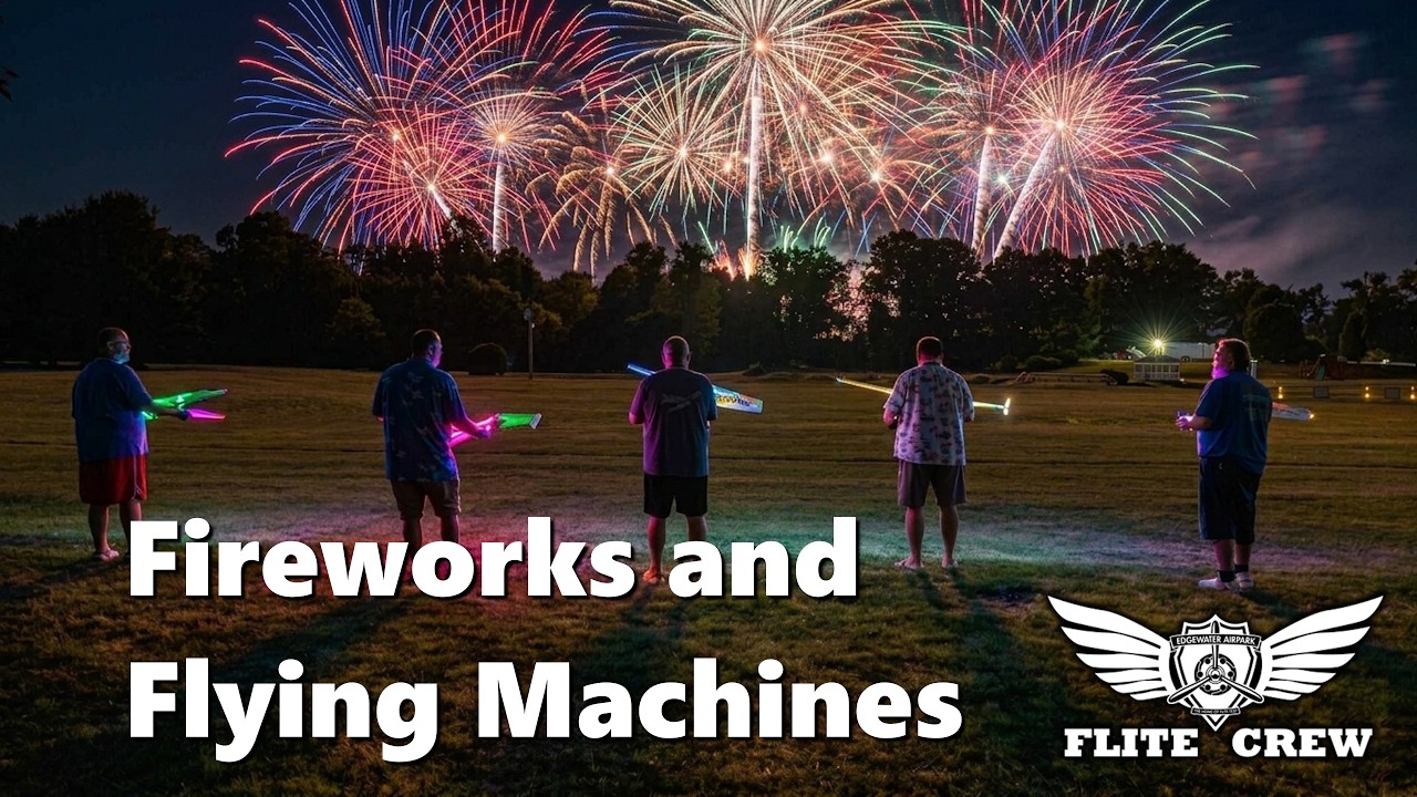 Fireworks and Flying Machines