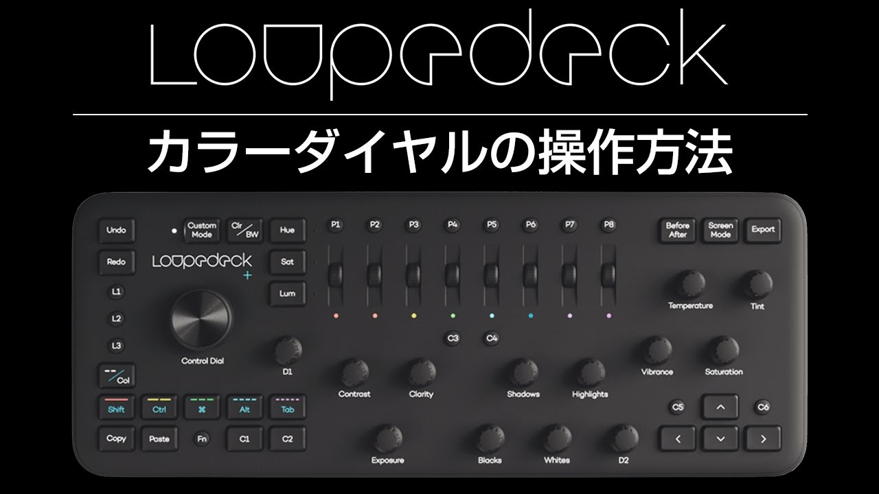LOUPEDECK+ 【生産終了商品】｜Loupedeck（ループデック） 写真や動画
