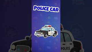 EMERGENCY VEHICLES FOR KIDS! 🚒🚓🚑 Learn Fire Truck, Police Car & More!
