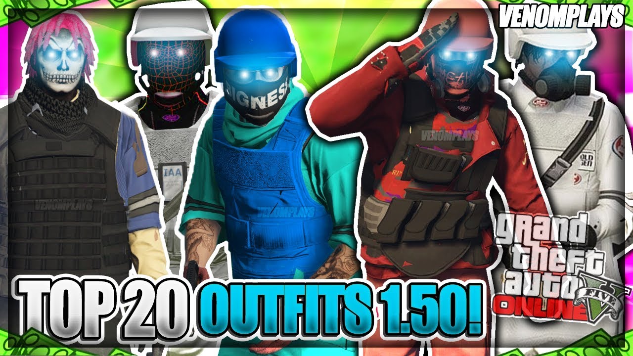 Gta 5 Outfit Glitches 2019