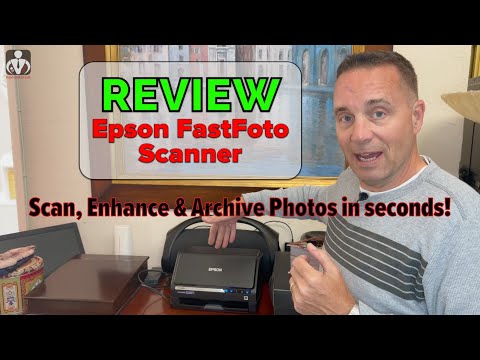 How to Scan, Optimize & Archive in Seconds - Epson FastFoto Scanner ( Review & Video) - HighTechDad™