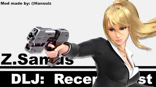 SSBU: Zero Suit Samus (Daily Life Jobs: Recepcionist)