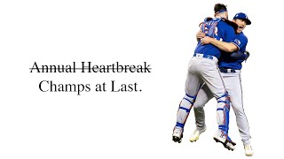 Texas Rangers: Annual Heartbreak, Champs at Last.