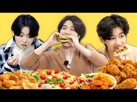 BTS Eating Is