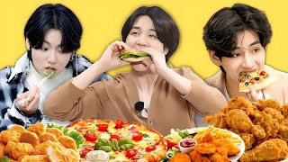 BTS Eating Is So Yummy (BTS Mukbang) by BTS_BUNT 1,631,487 views 1 year ago 11 minutes, 2 seconds