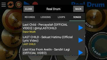 Last Child - Sekuat Hatimu (REAL DRUM COVER)