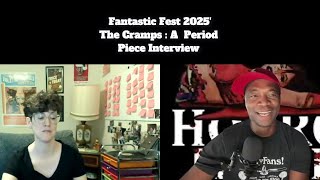 Fantastic Fest 2025 Exclusive | Brooke H. Cellars on The Cramps: A Period Piece