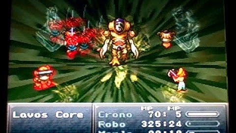 Chrono Trigger LLG Final Boss Part 3
