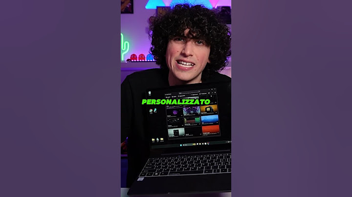 METTERE gli SFONDI ANIMATI sul PC?!🤔💻 #pc #tech