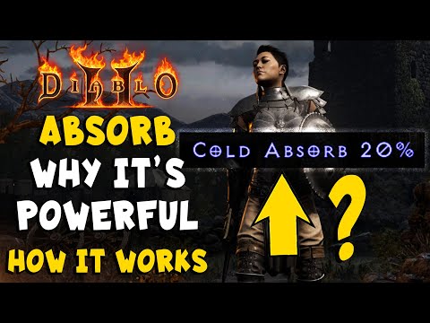 How Absorb Works & Why It&rsquo;s So Powerful in Diablo 2 Resurrected / D2R