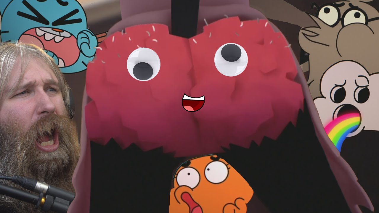 Извинения | Реакция Райана на мультсериал «Удивительный мир Гамбола» (2 сезон, 11 серия)