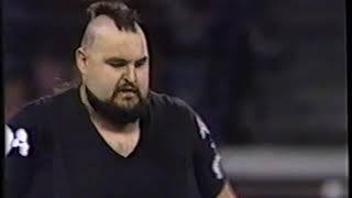 One Man Gang vs Mario Mancini