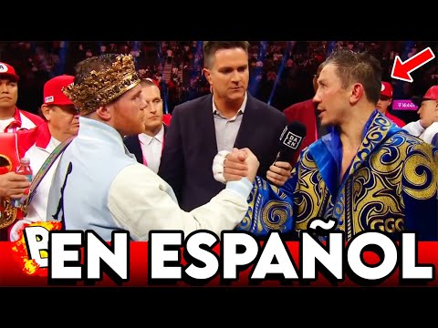 ESTO DIJO Gennady Golovkin después de perder ante Canelo Álvarez (TIENES QUE VERLO)