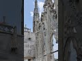 НА КРЫШЕ МИЛАНСКОГО СОБОРА (Duomo di Milano, Milano, Itаlia) (13)  #Shorts