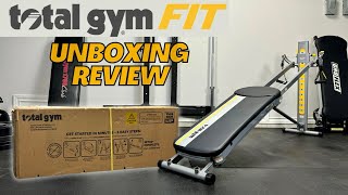 Total Gym FIT Unboxing Review | Too Much Hype?
