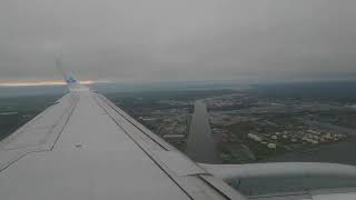 KLM Embraer 190 landing in Amsterdam (4k)