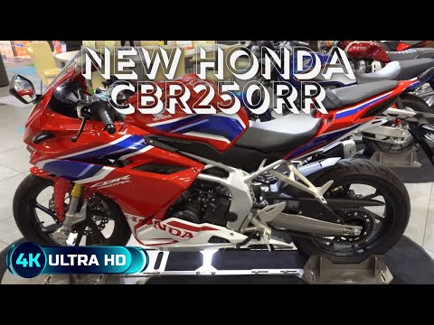 New Honda Cbr250rr 19 New Colour Tricolor Hrc Edition 新19ホンダcbr250rr Youtube