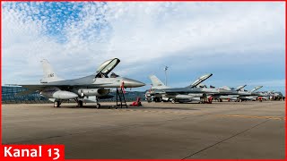 Netherlands will transfer F-16s to Ukraine as of autumn 2024