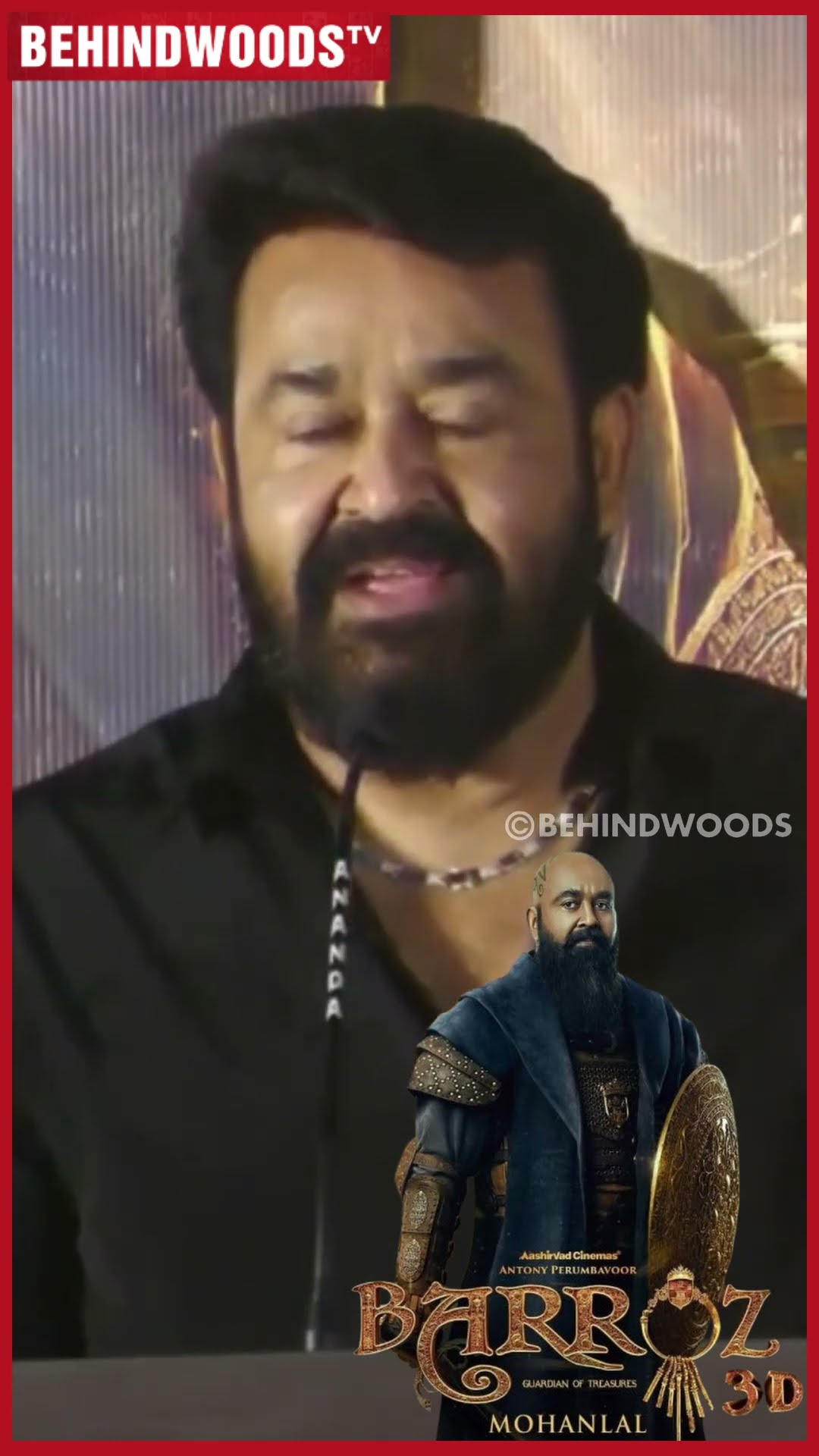 Lalettan ? '3 D படம் அதனால இஷ்டத்துக்கு எடுக்கல..' ? Mohanlal about Barroz