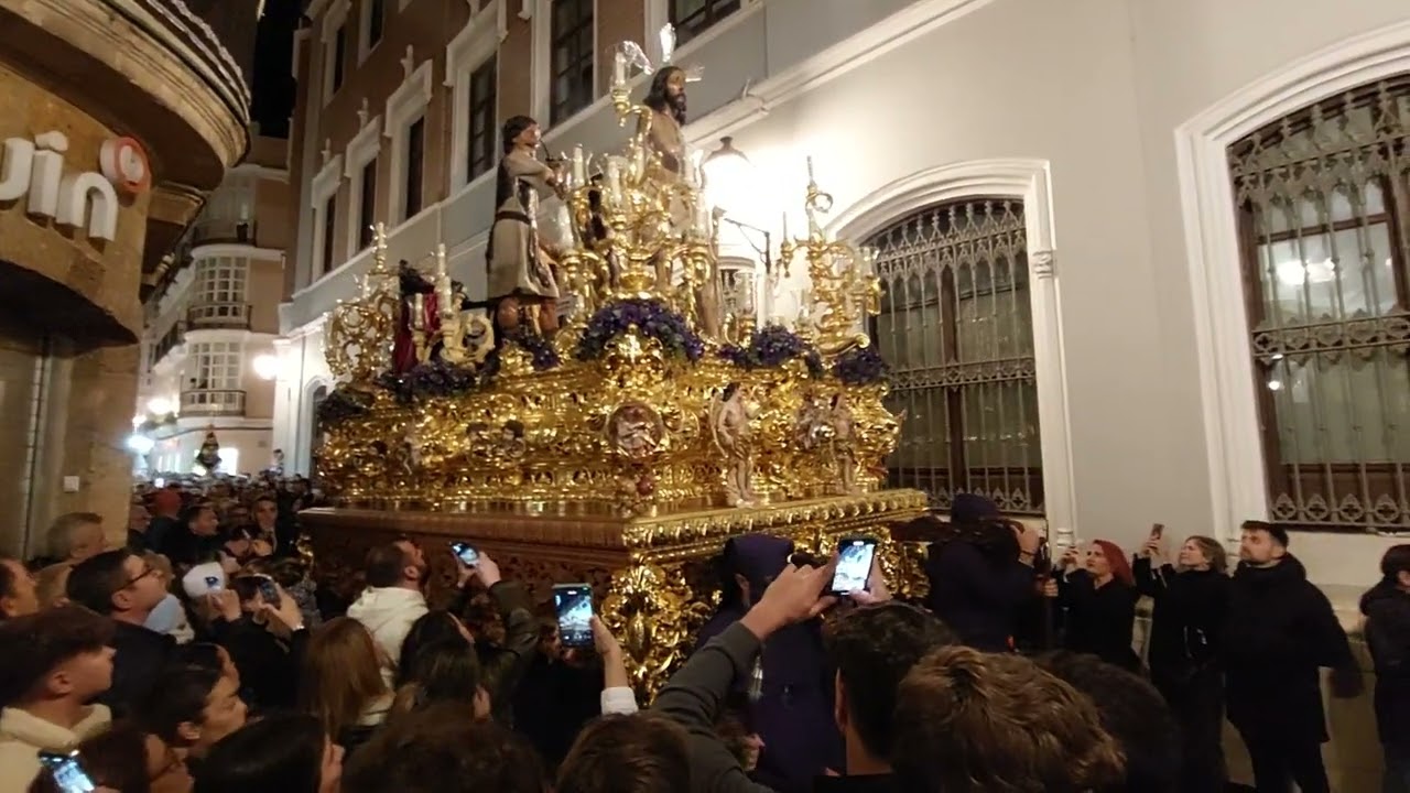 COLUMNA Y BANDA ROSARIO, MARTES SANTO  CADIZ 2024