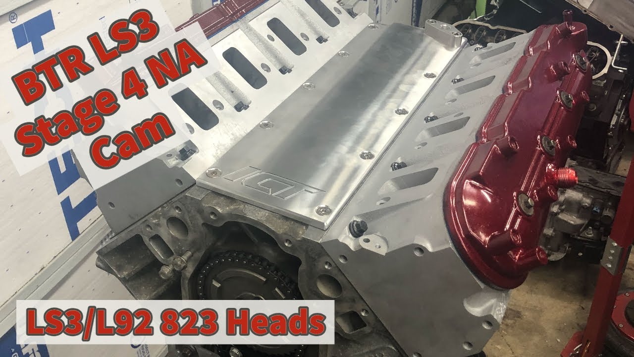 LS3 BTR Stage 4 Cam & 823 Head Install 350Z LS SWAP EP. 31 YouTube