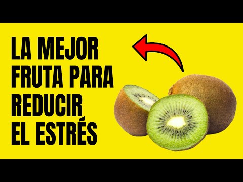 Beneficios del Kiwi, la Fruta que Reduce el Estrés 🥝🤯