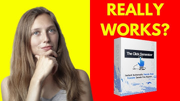 The All New Click Generator: Is Good? - The All New Click Generator Works?