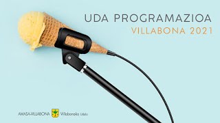 Uda programazioa   Villabona 2021