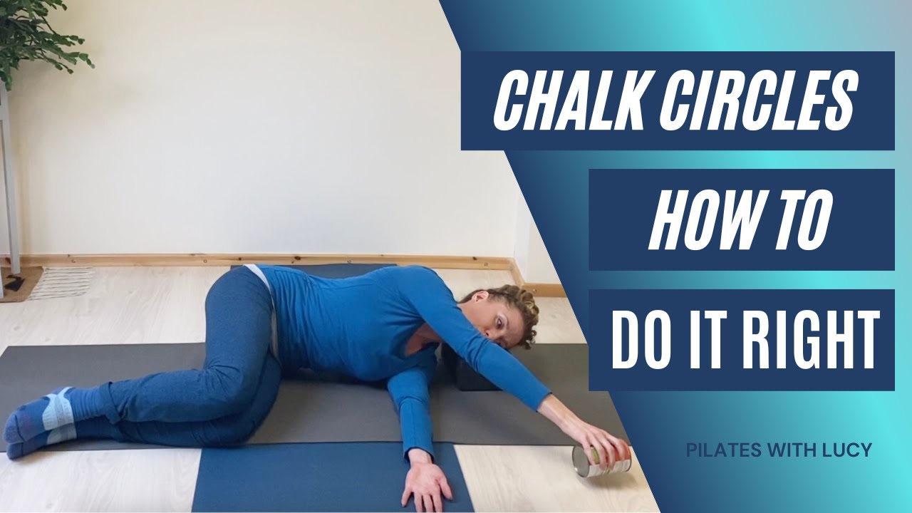 Pilates Chalk Circles - Shoulder & Chest Stretch