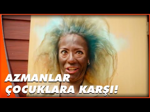 Azmanlar Çocukların Gazabına Uğradı! | Çılgın Kamp Türk Komedi Filmi