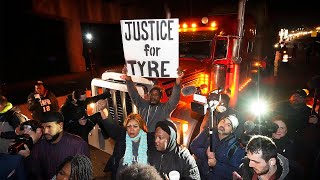 Tyre Nichols video sparks protests nationwide