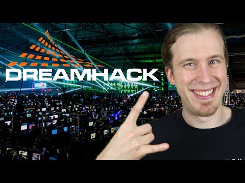 MA JOURNÉE MÉTALE AU DREAMHACK 2017
