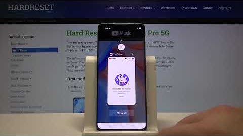 How to Activate Dual Screen in OPPO Reno4 Pro – Split Screen