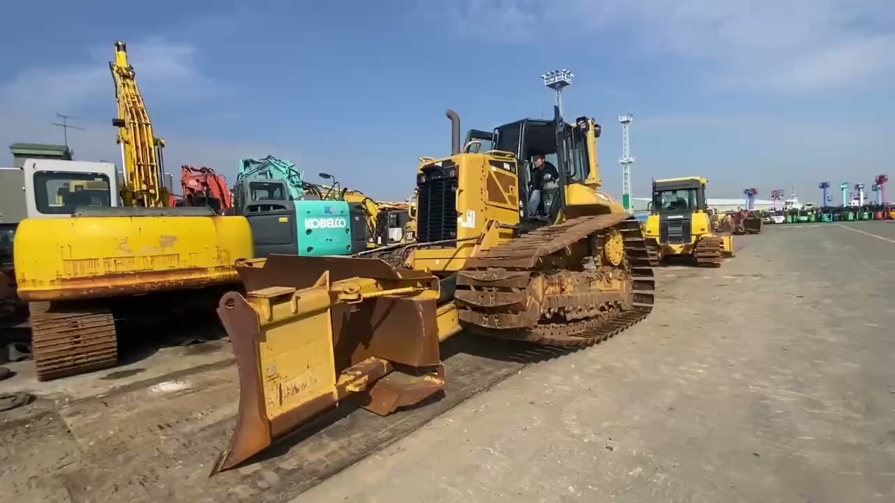 D6N-LGP #PBA029XX, 8,488 hours , year model 2015