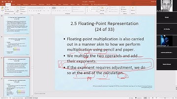 Computer Architecture - Chapter 2 - Lecture 2