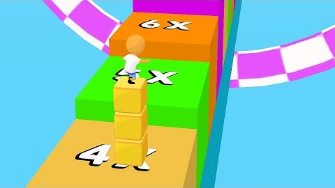 CUBE SURFER GAMEPLAY - NEW SKIN | ALL LEVELS #152 #Shorts​