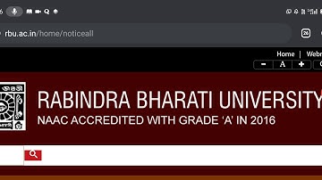 Review Results of B.A,M.S.W 2019 Examination || Rabindra Bharati University