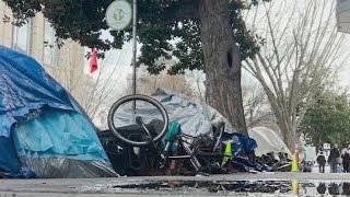 Sacramento County Sheriff's Office conducts homeless outreach operation