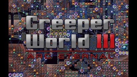 Creeper World 3 - map 149 PAC-09 - By yum234