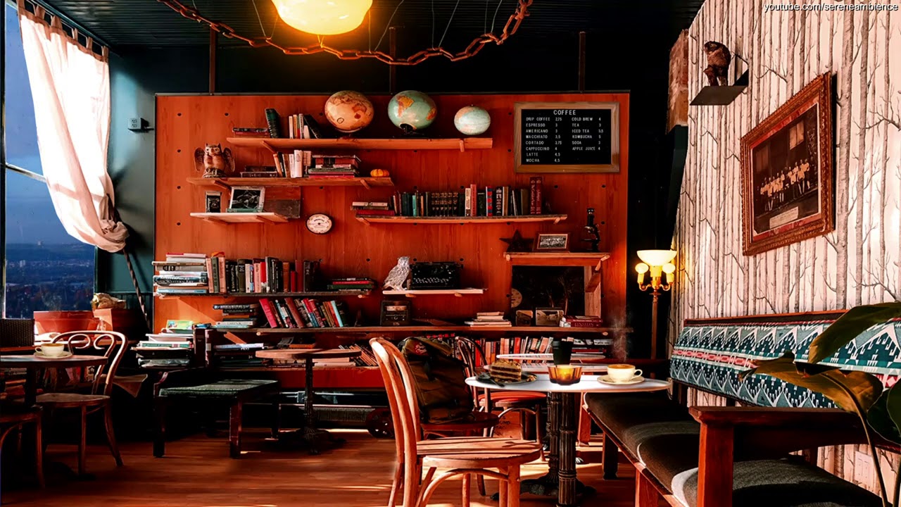 coffee shop ambience coffee shop ambience