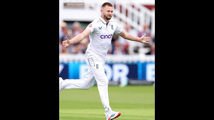 Gus Atkinson's dream debut at Lord's! 🌟 7/45 in his first Test match💪🏏  #ENGvWI #Cricket