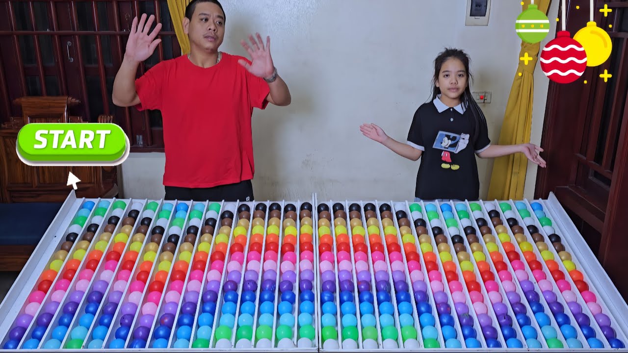 Color Ball Puzzle Challenge, Brain training game but also very fun ☆ level 21