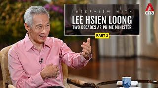 Interview with Lee Hsien Loong: Two decades as Prime Minister | Part 2  Social safety, politics
