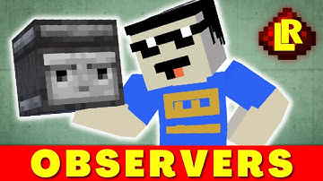 How do Observers work in Minecraft? Learn Redstone EP4