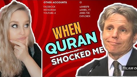 Australian Reaction to When Quran Shocked Jeffrey Lang - Quran Wins the Heart of US Professor #islam