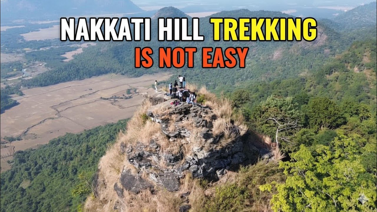 Trekking to Nakkati hill ll very Adventurous 😱😱😱