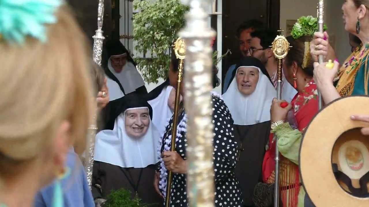 Rocio Vuelta Hermandad Sanlucar Bda Miercoles 11 Junio 2025