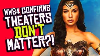 Wonder woman 1984 is coming to hbo max on christmas day, with a short
theatrical release window. while director patty jenkins pushing people
go see ww8...